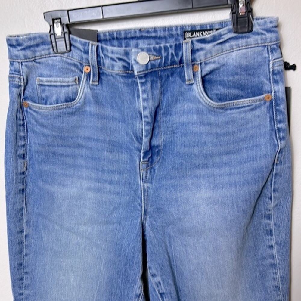 NWT Blank NYC The Madison high rise cropped jeans in So Yesterday wash - Picture 5 of 12